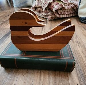 Wood Duck Napkin Holder